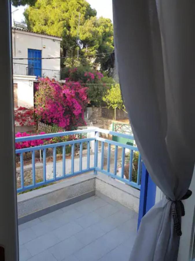 Rigos House At Askeli Beach, Poros Island Villa Poros Town Eksteriør bilde