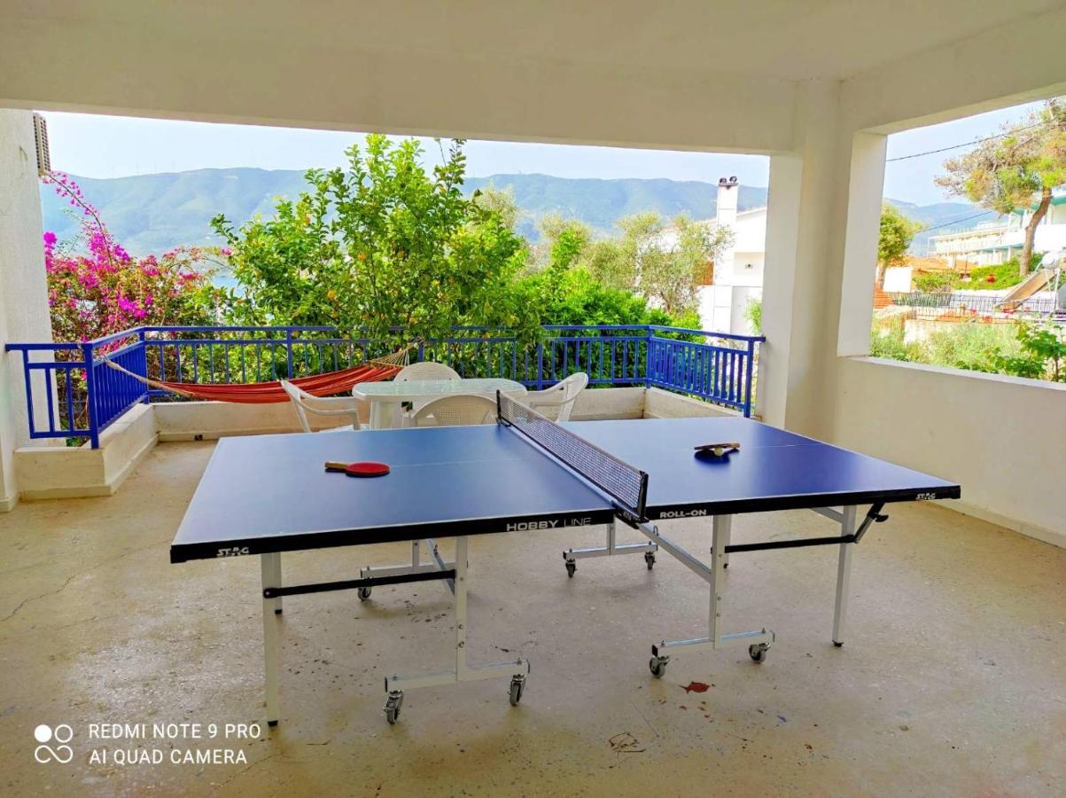 Rigos House At Askeli Beach, Poros Island Villa Poros Town Eksteriør bilde