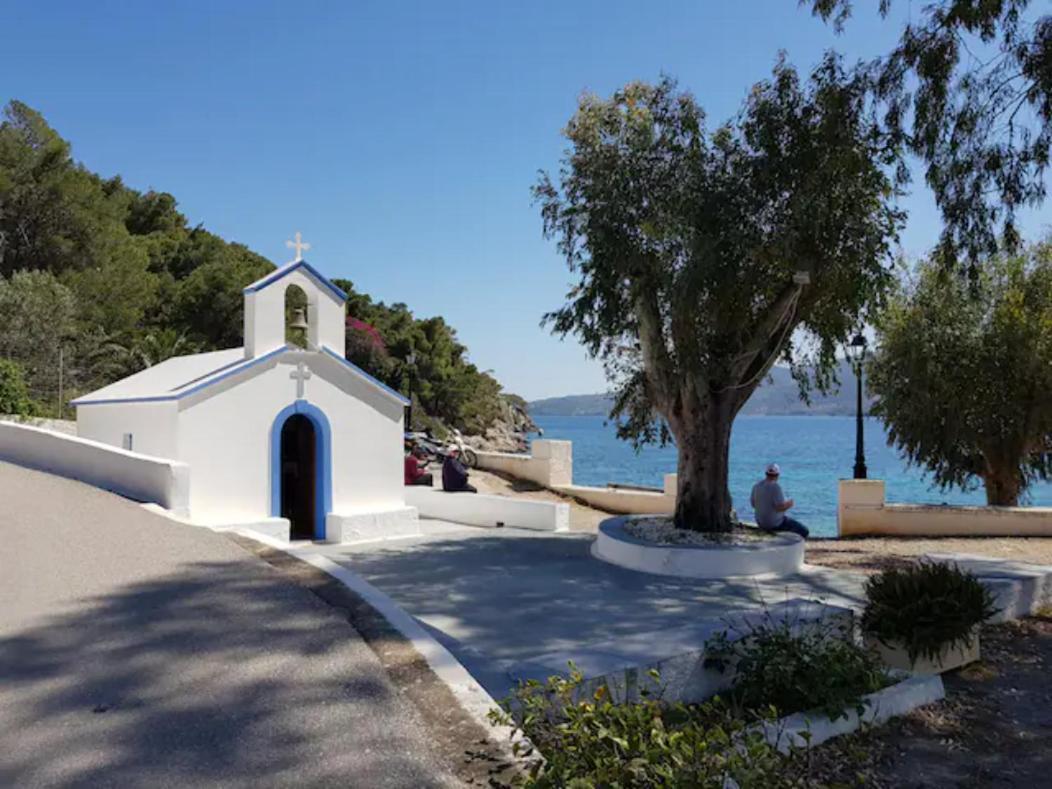 Rigos House At Askeli Beach, Poros Island Poros Town Eksteriør bilde