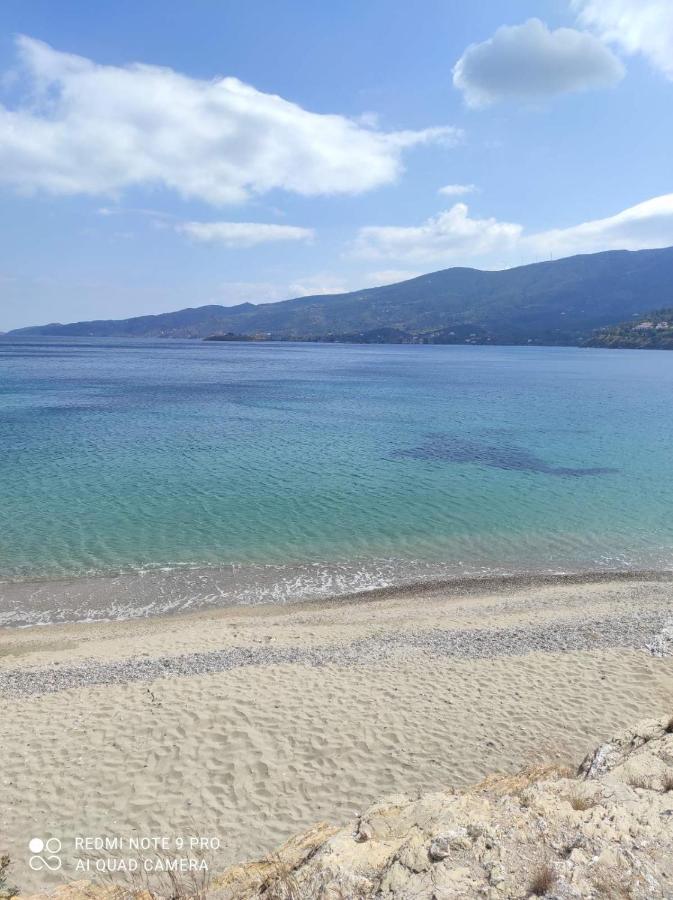 Rigos House At Askeli Beach, Poros Island Poros Town Eksteriør bilde