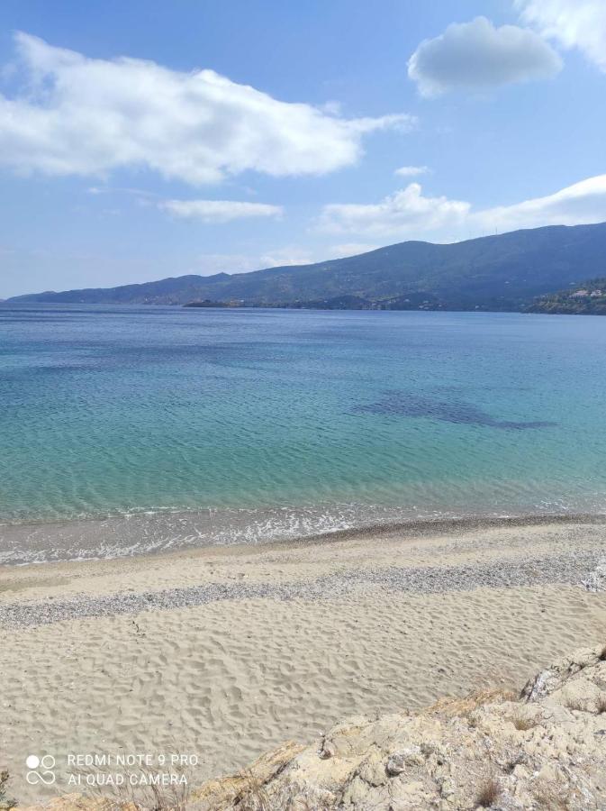 Rigos House At Askeli Beach, Poros Island Villa Poros Town Eksteriør bilde