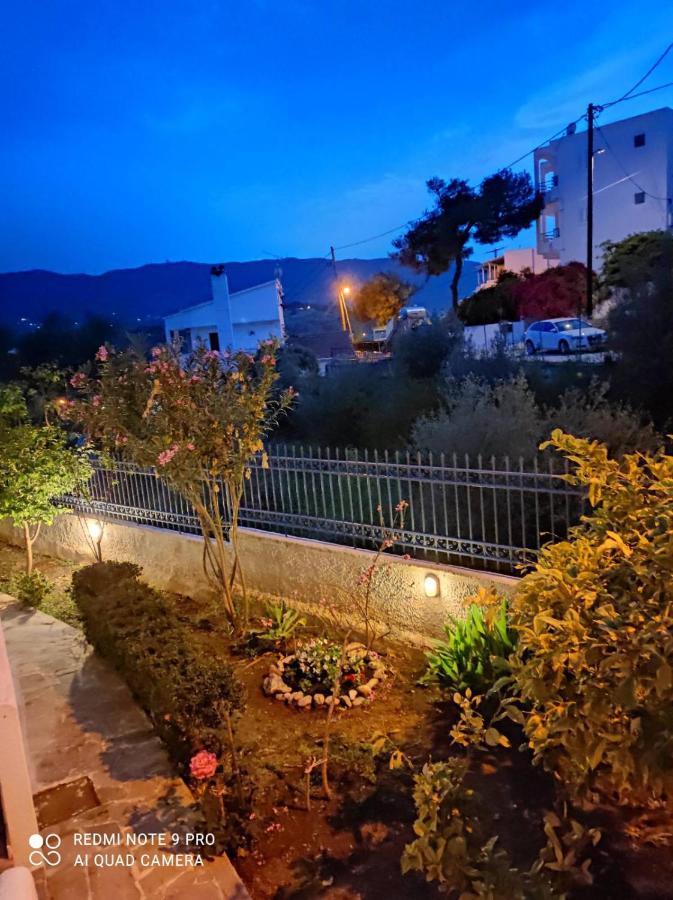 Rigos House At Askeli Beach, Poros Island Poros Town Eksteriør bilde