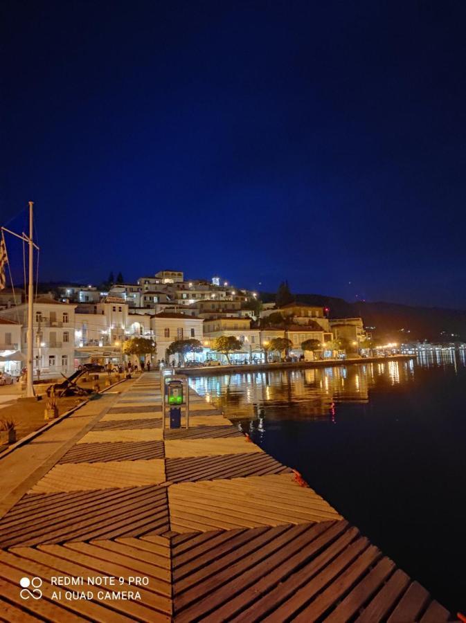 Rigos House At Askeli Beach, Poros Island Poros Town Eksteriør bilde