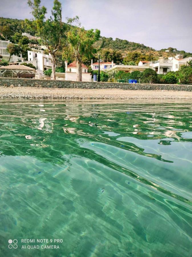 Rigos House At Askeli Beach, Poros Island Poros Town Eksteriør bilde