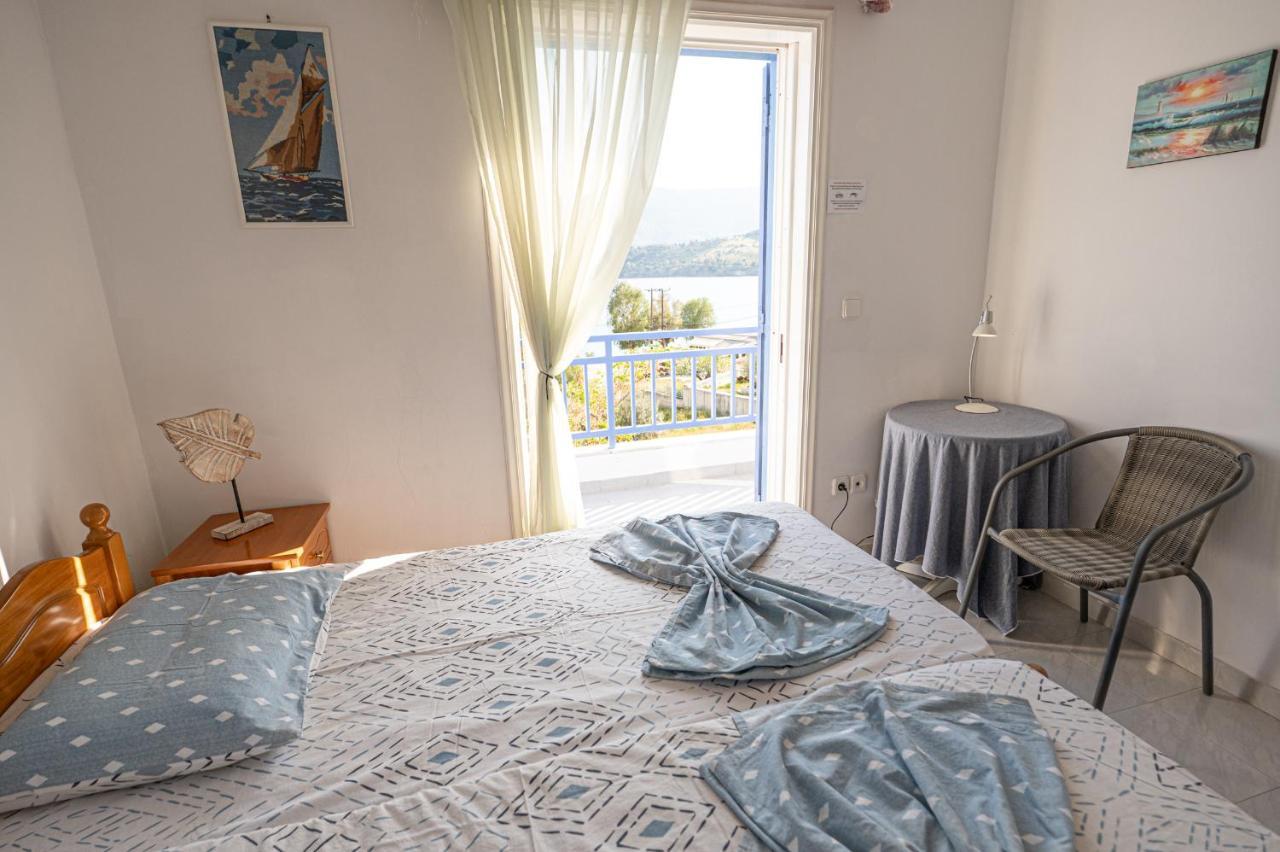 Rigos House At Askeli Beach, Poros Island Villa Poros Town Eksteriør bilde