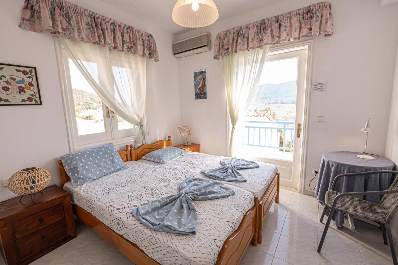 Rigos House At Askeli Beach, Poros Island Villa Poros Town Eksteriør bilde