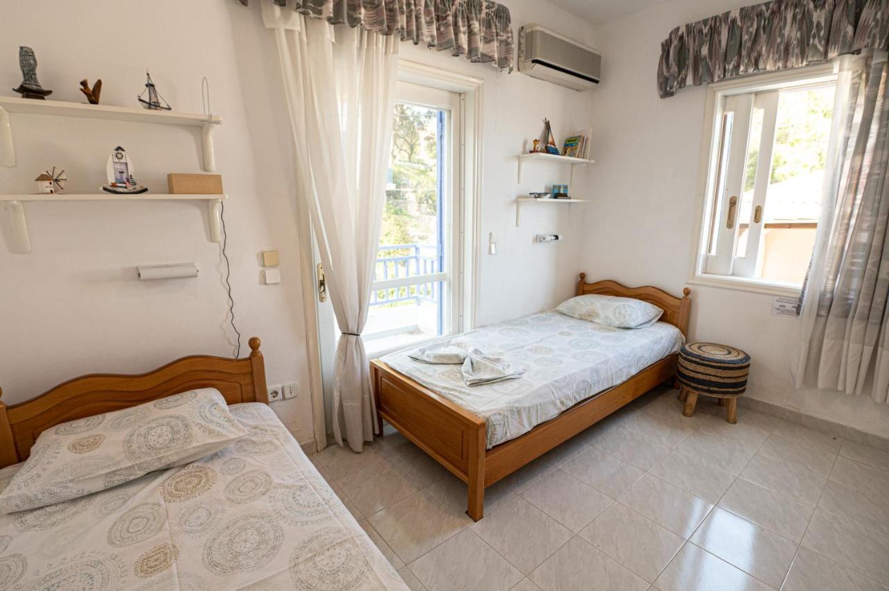 Rigos House At Askeli Beach, Poros Island Villa Poros Town Eksteriør bilde