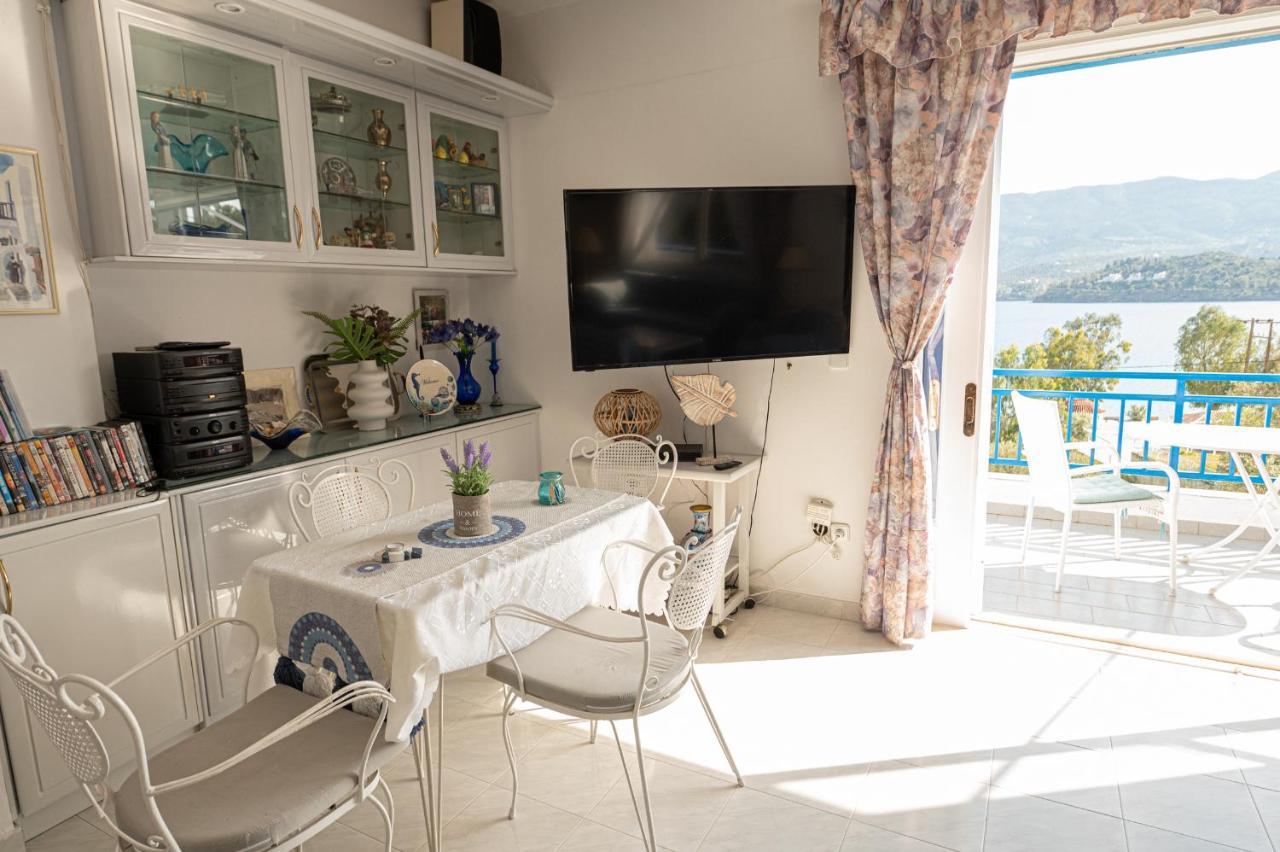 Rigos House At Askeli Beach, Poros Island Villa Poros Town Eksteriør bilde