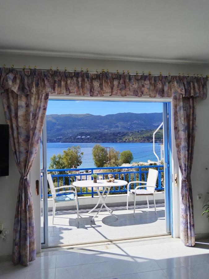 Rigos House At Askeli Beach, Poros Island Villa Poros Town Eksteriør bilde