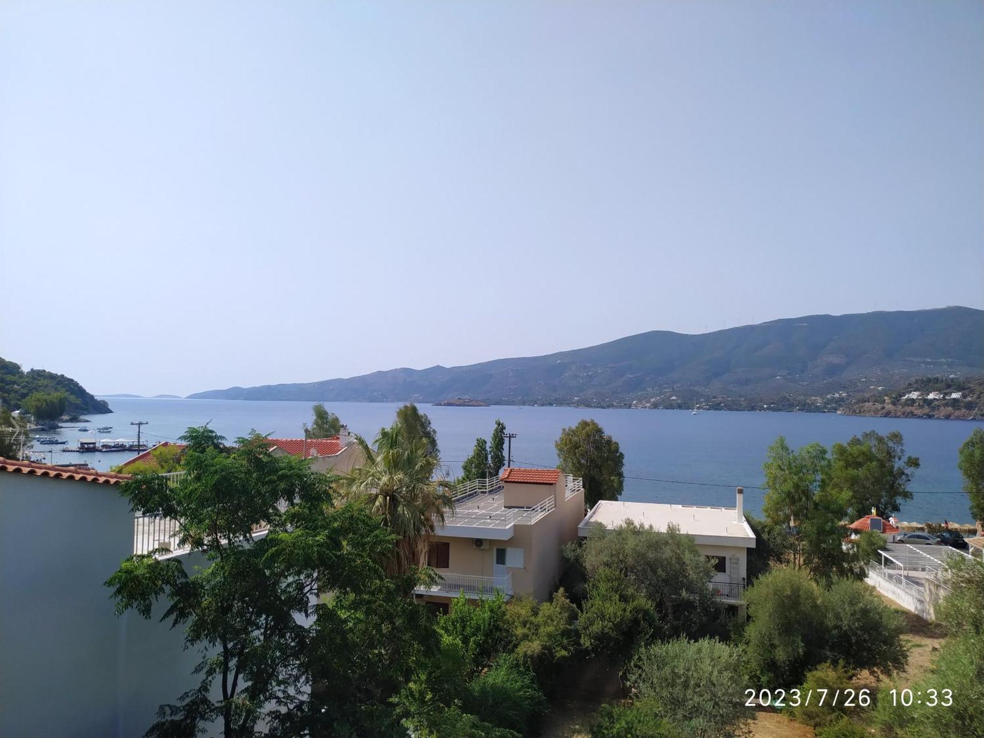 Rigos House At Askeli Beach, Poros Island Poros Town Eksteriør bilde