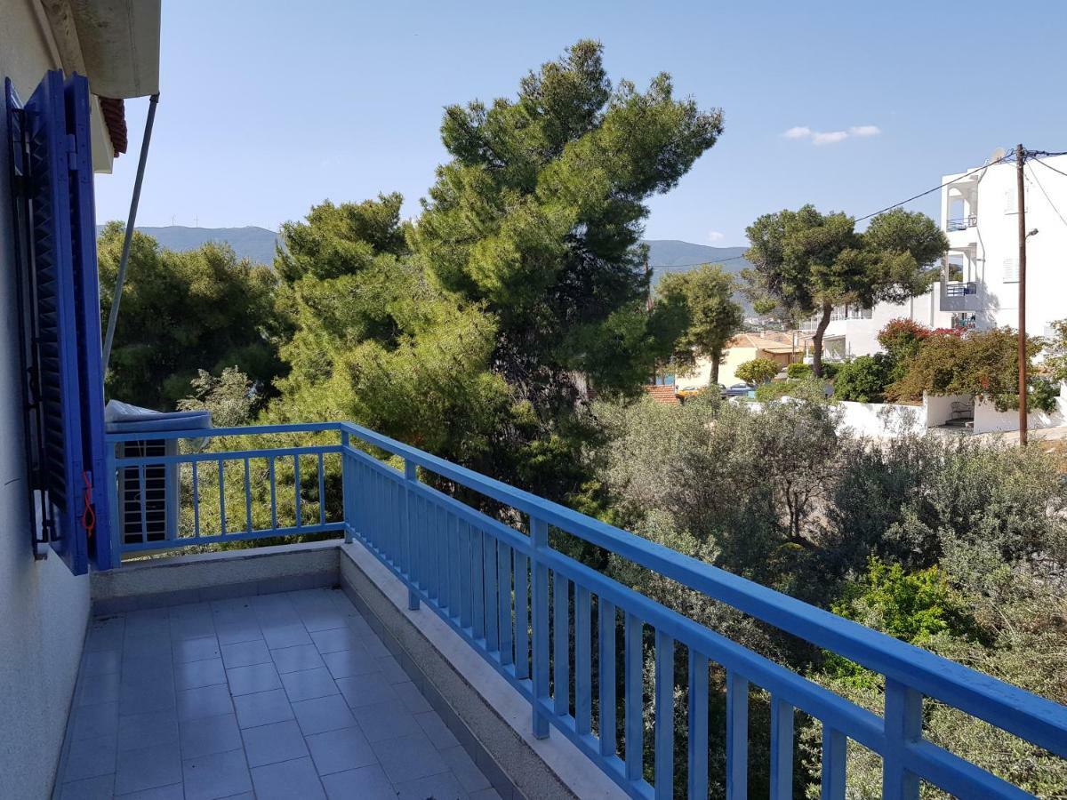 Rigos House At Askeli Beach, Poros Island Villa Poros Town Eksteriør bilde