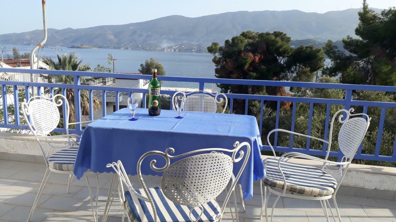 Rigos House At Askeli Beach, Poros Island Villa Poros Town Eksteriør bilde
