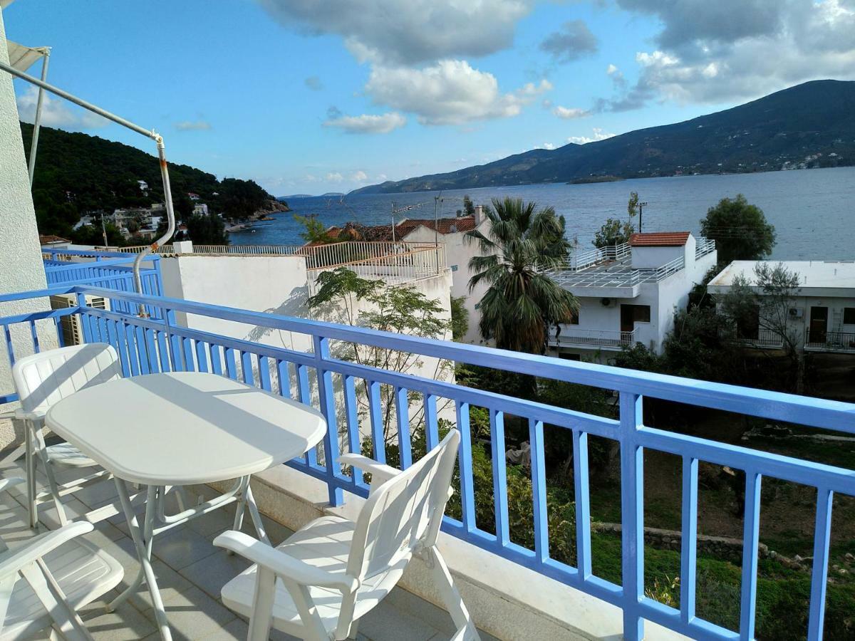 Rigos House At Askeli Beach, Poros Island Poros Town Eksteriør bilde