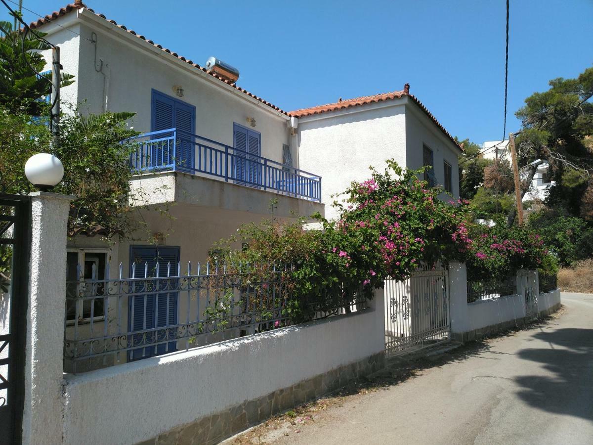 Rigos House At Askeli Beach, Poros Island Poros Town Eksteriør bilde