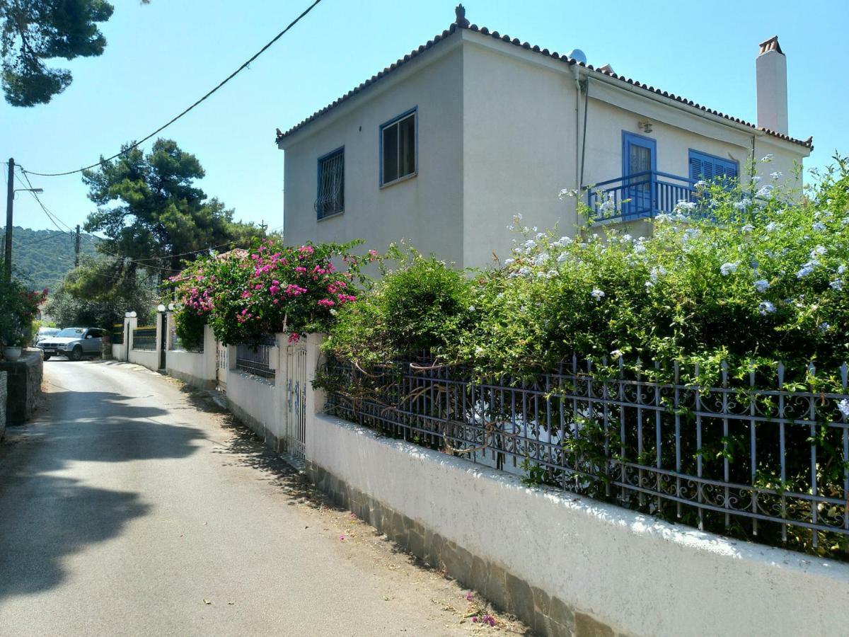 Rigos House At Askeli Beach, Poros Island Poros Town Eksteriør bilde